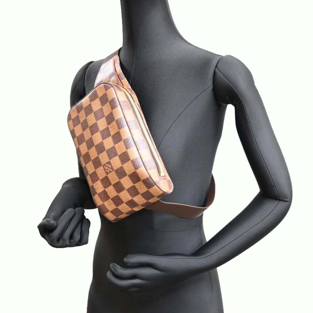 LOUIS VUITTON Brown Damier Hobo Bag - Picture 9 of 10